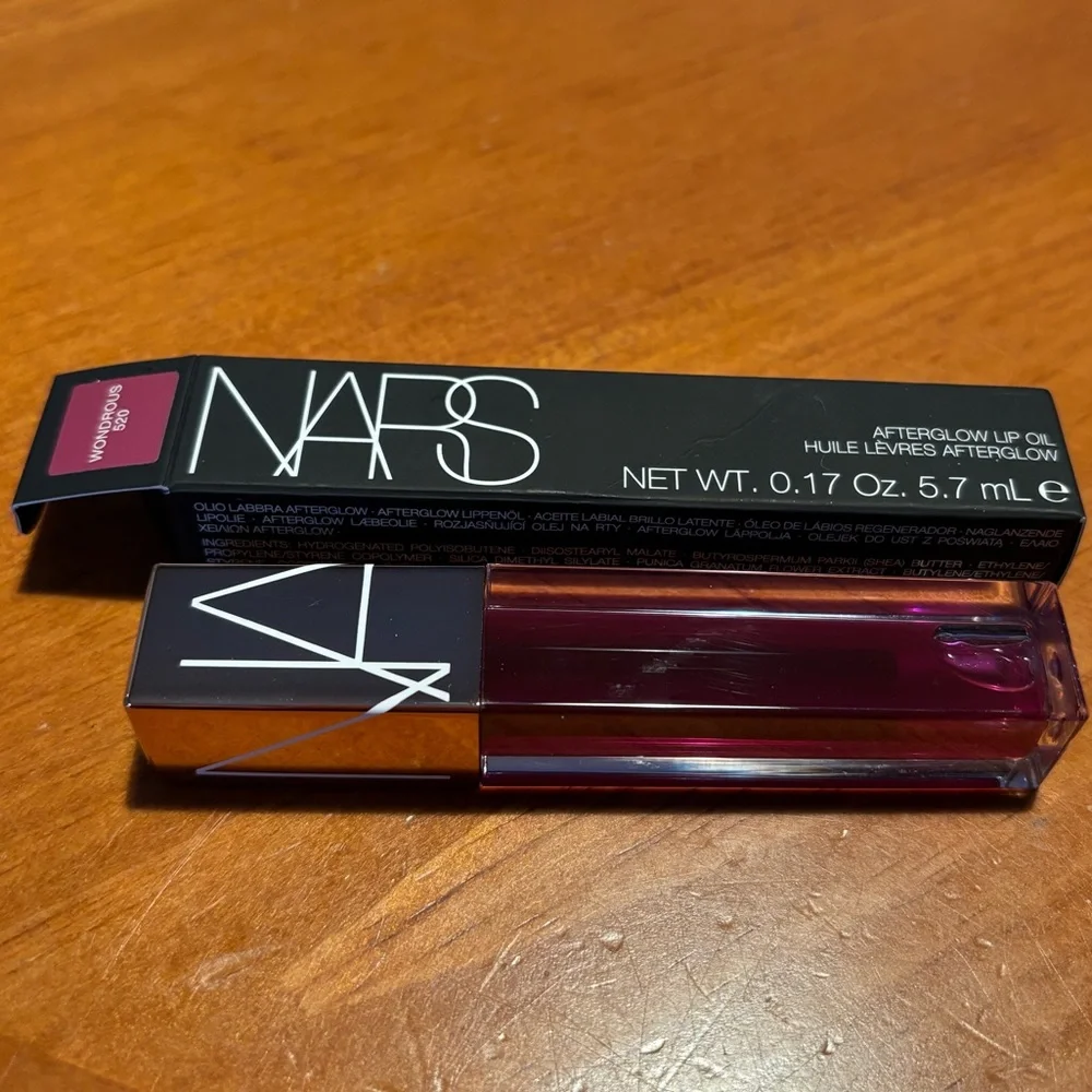 NARS Afterglow Lip Oil Wondrous